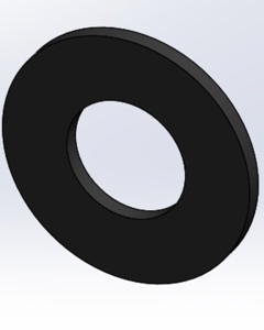 Washer spacer for curve breeder V2